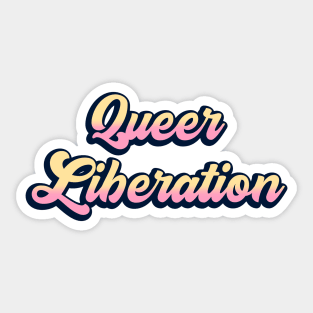 Queer Liberation Sticker